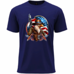 Patriot Eagle Warrior  Tee