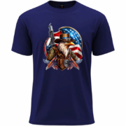 Patriot Eagle Warrior  Tee