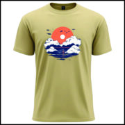 Sunset Ocean Graphic T-Shirt - Image 10