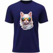 Cool Cat  Tee - Image 2
