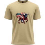 Patriot Bull  Tee - Image 3