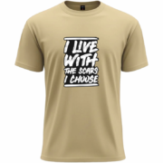 Scars of Strength  Tee - Image 3