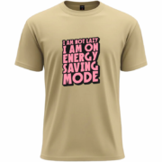 Energy Saving Mode Funny  T-Shirt - Image 3