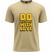 Do It With Love Typography Tee - Image 3