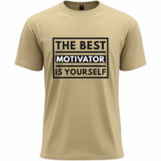 Self Motivator Typography Tee - Image 2