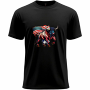 Patriot Bull  Tee - Image 4