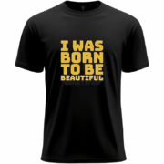 Born Beautiful Tee - Image 3