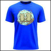 Cute Owl Love  T-Shirt - Image 4