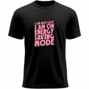 Energy Saving Mode Funny  T-Shirt - Image 4