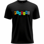 Fishing Club Typography Tee - Image 5