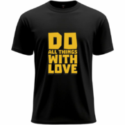 Do It With Love Typography Tee