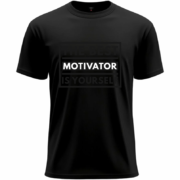 Self Motivator Typography Tee - Image 3