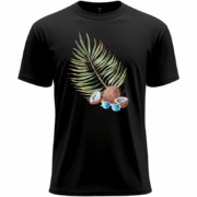 Tropical Coconut Vibes Tee - Image 9