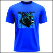 Black Beast Panther  T-Shirt - Image 3