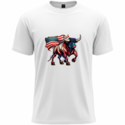 Patriot Bull  Tee - Image 5
