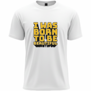 Born Beautiful Tee - Image 4