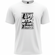 Scars of Strength  Tee - Image 4