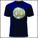 Cute Owl Love  T-Shirt