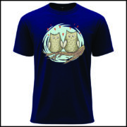 Cute Owl Love  T-Shirt