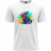 Neon Rooster  Tee - Image 4