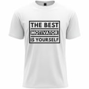 Self Motivator Typography Tee - Image 4