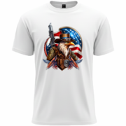 Patriot Eagle Warrior  Tee - Image 5