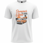 Summer Vibes Classic Ride Tee