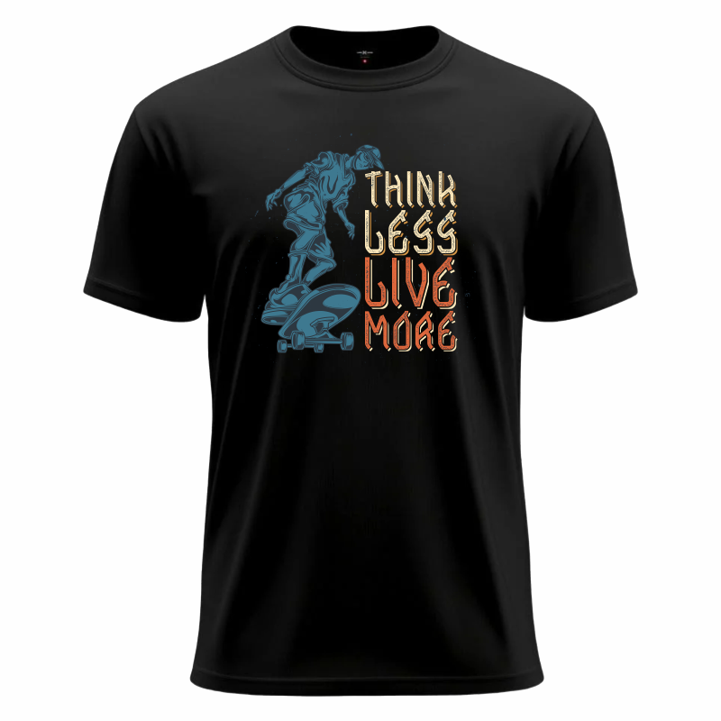 4 Skate Life Typography Tee - Image 1