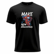 New Discoveries Skull  Tee - Image 4