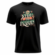Until You’re Proud Typography Tee