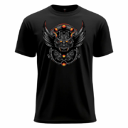 Inferno Demon Crest Tee - Image 4
