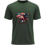 Patriot Bull  Tee - Image 6