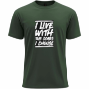 Scars of Strength  Tee - Image 5
