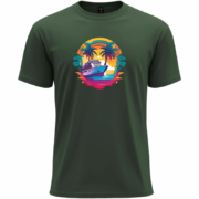 Tropical Cruise Tee - Image 6