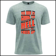 Positive Vibes Statement T-Shirt - Image 6