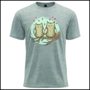 Cute Owl Love  T-Shirt - Image 5