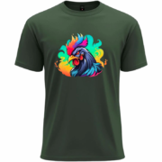 Neon Rooster  Tee - Image 5