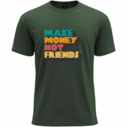 Money Mindset Typography Tee - Image 6