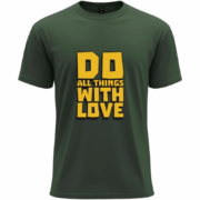 Do It With Love Typography Tee - Image 5