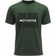 Self Motivator Typography Tee - Image 5