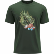 Tropical Coconut Vibes Tee - Image 7