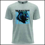Black Beast Panther  T-Shirt - Image 5