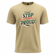 Until You’re Proud Typography Tee - Image 5