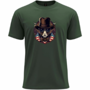 Vintage Bull Style  Tee - Image 4