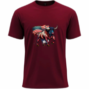 Patriot Bull  Tee