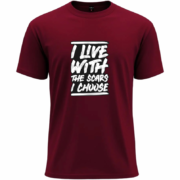 Scars of Strength  Tee - Image 6