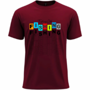 Fishing Club Typography Tee - Image 8