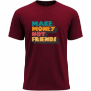 Money Mindset Typography Tee - Image 4