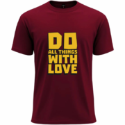 Do It With Love Typography Tee - Image 6