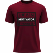 Self Motivator Typography Tee - Image 6